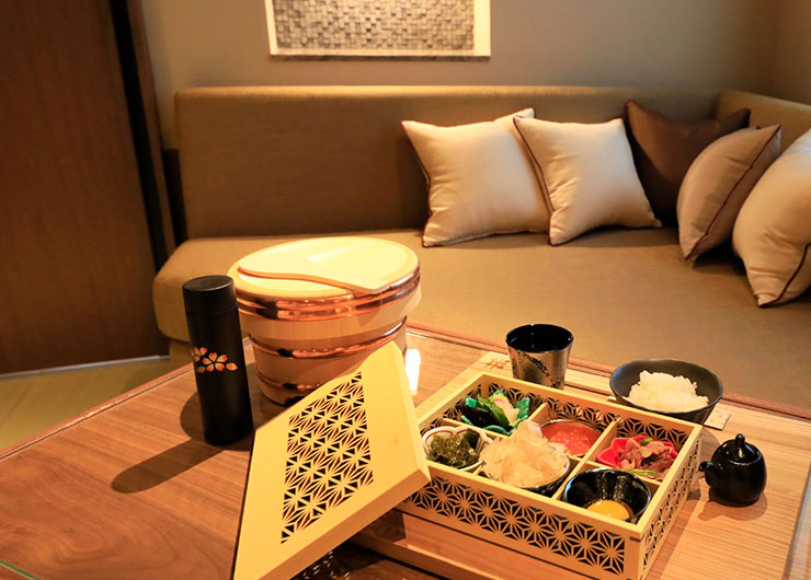 こだわりの食材とまごころ込めたやさしい味わい